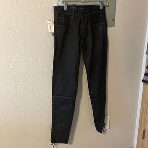 NWT Polo Ralph Lauren Black Skinny Jeans